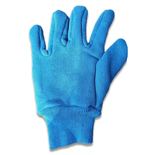 guantes de hilo de algodón de punto Trabajadores del jardín Trabajo de seguridad Guantes de trabajo Construcción