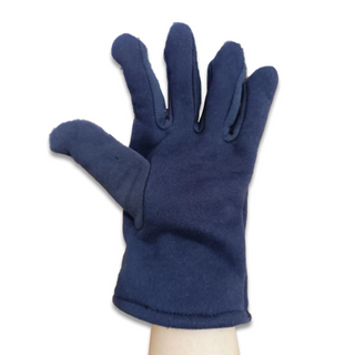 Guantes de algodón flexibles transpirables guantes de trabajo para construcción montaje trabajo industrial guantes de uso