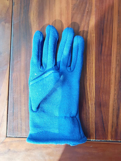 Mano de obra duradera construcción industrial guantes de punto de algodón