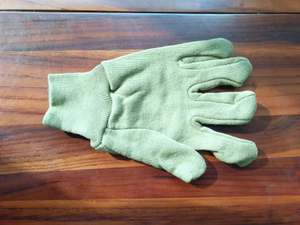 Suministro de fábrica Precio de descuento Construcción de jardín de punto Guantes de trabajo de algodón Guantes de protección de seguridad