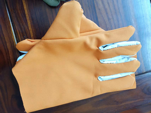 Cuerda de poliéster de algodón de alta calidad, guantes de trabajo de protección de seguridad para construcción, jardinería, hombres y mujeres