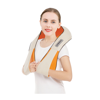 Venta caliente amasado profundo 3 velocidades alivio del dolor calor cuello hombro cintura pierna masajeador cuerpo completo relajación músculo vibración masajeador
