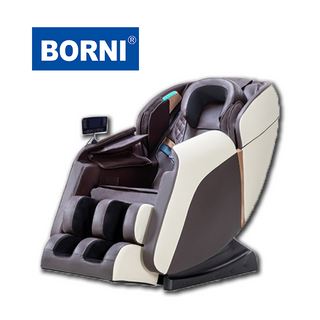 Silla de masaje de cuerpo completo reclinable vibrante de ocio