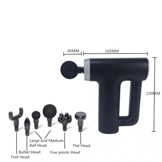 pistola de masaje