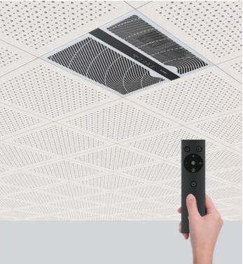 Esterilizador de aire de techo
