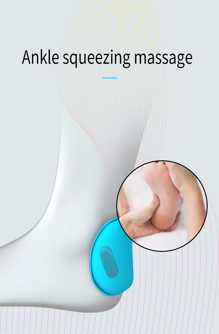 Spa cómodo masajeador automático de pies y piernas