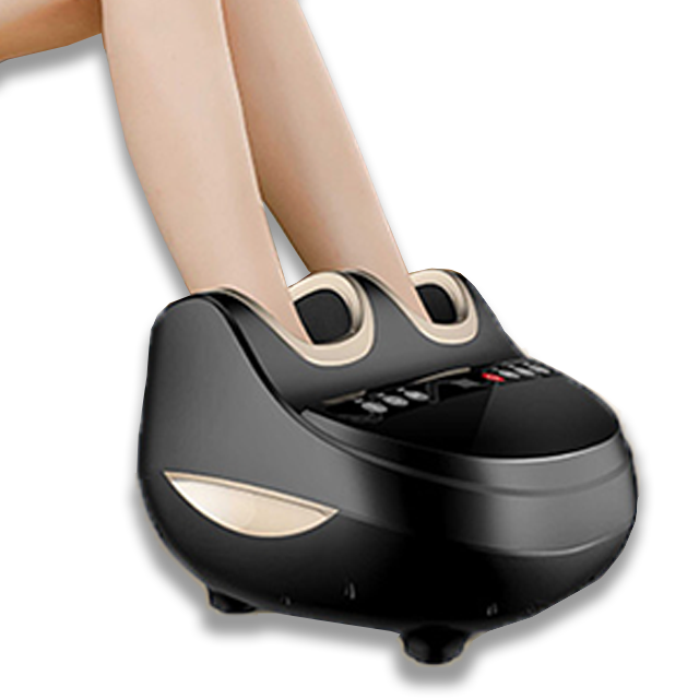 Masajeador automático de pies y piernas con infrarrojos de raspado