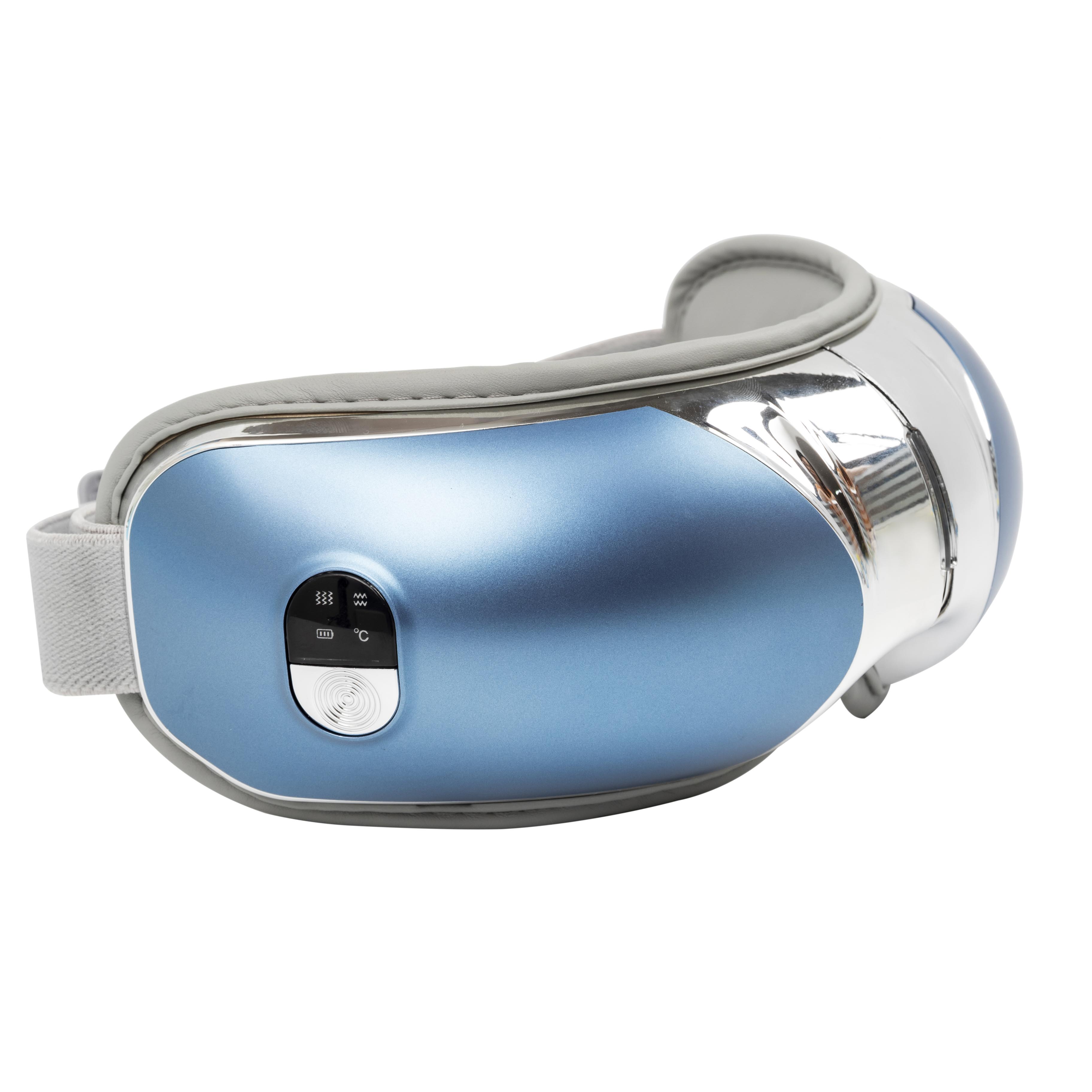 Nuevo estilo Smart 4D Dispositivo de protección ocular Templo Terapia de amasado Masaje Masajeador de ojos inteligente