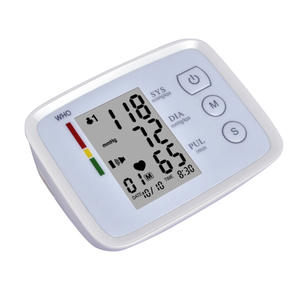 Monitor de presión arterial de brazo digital