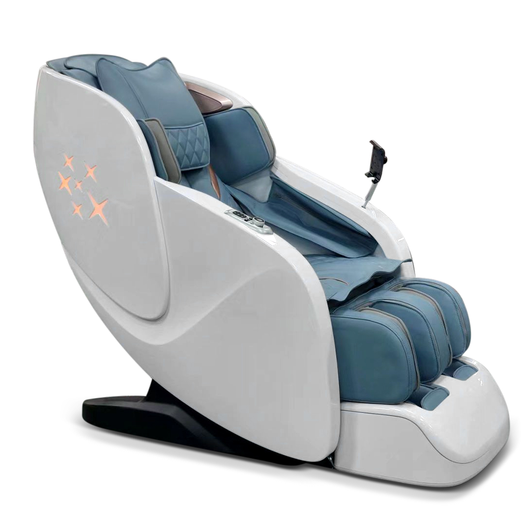 Sillón de masaje de cuerpo completo con calefacción robótica Stimulator