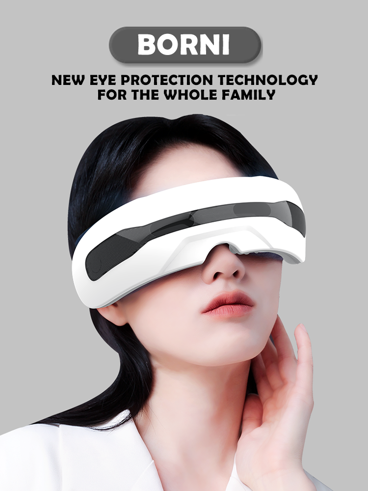 Masajeador visual de lujo para ojos Smart Relieve Fatiga Eye Massager con música Bluetooth
