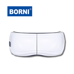 Amazon New 2 Capas Airbag Presión Masajeador de ojos Templo Acupuntura Terapia Masaje Masajeador de ojos con Bluetooth Música Audio